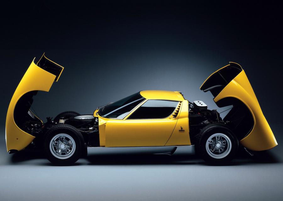  Lamborghini Miura 1966 года  (фото 47 из 49)